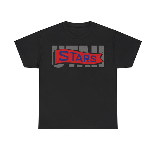 Utah Stars Logo Basketball Team T-shirt