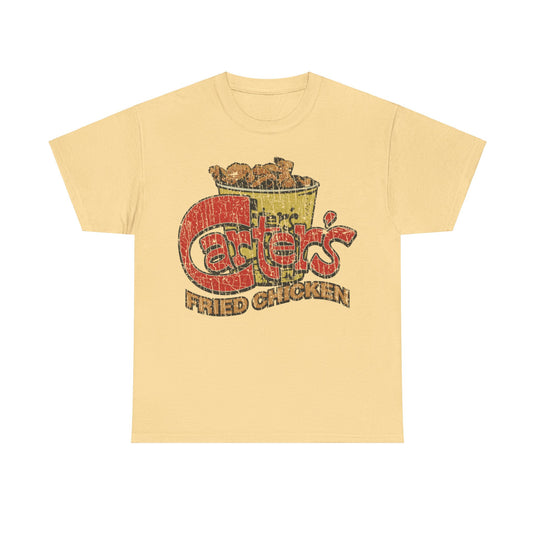 Carters Fried Chicken 1968 Restaurant Distressed Print T-shirt