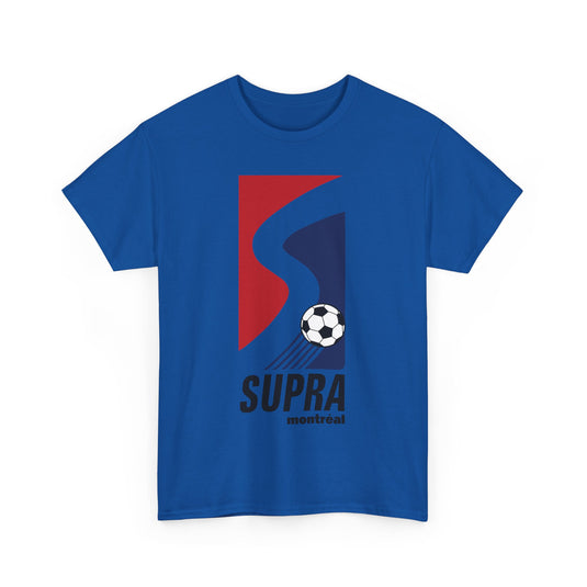 Montreal Supra Canada Soccer League 1988-1992 T-shirt