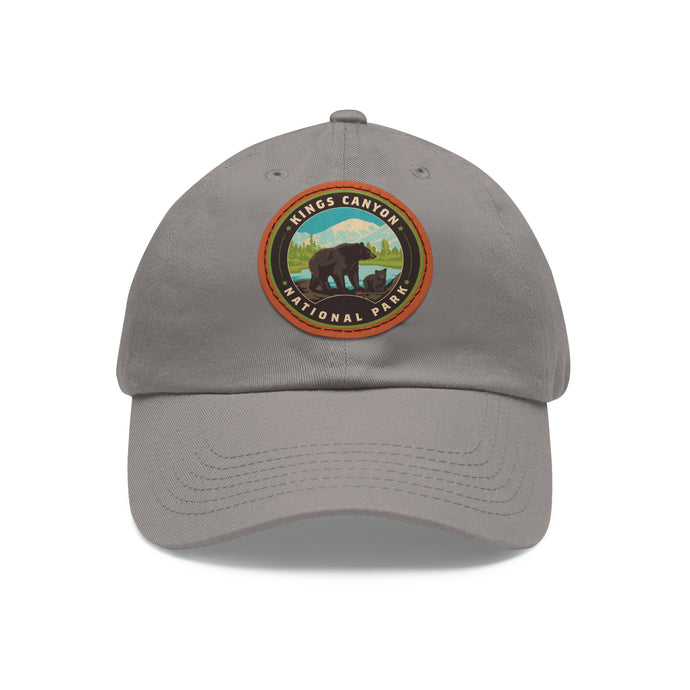 Kings Canyon National Park California Collectible Baseball Hat