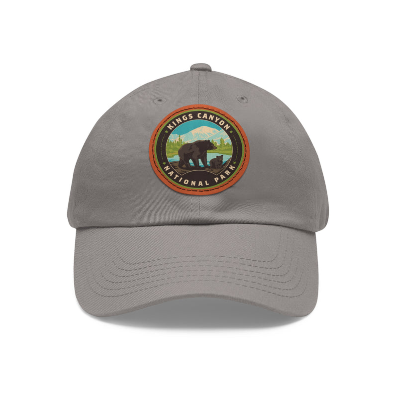 Load image into Gallery viewer, Kings Canyon National Park California Collectible Baseball Hat
