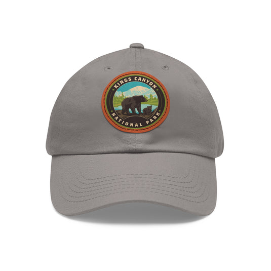 Kings Canyon National Park California Collectible Baseball Hat