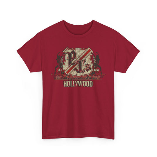 PJs Nightclub Hollywood  Since 1961 California T-shirt