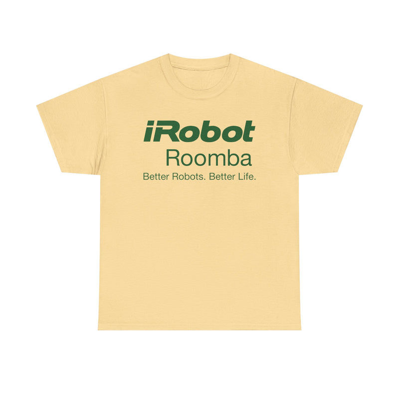 Load image into Gallery viewer, iRobot Roomba T-Shirt - Consumer Robotics Industry Bankrupt Logo Tee

