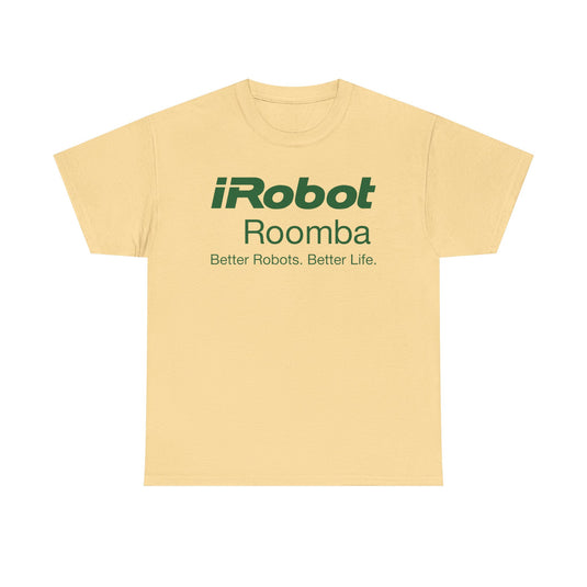 iRobot Roomba T-Shirt - Consumer Robotics Industry Bankrupt Logo Tee