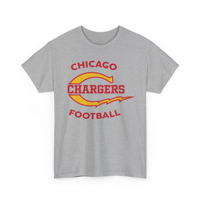 Load image into Gallery viewer, Lincolnwood Chicago Chargers Football 1979-1984 Illinois T-shirt
