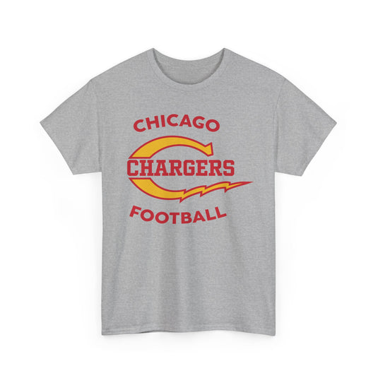 Lincolnwood Chicago Chargers Football 1979-1984 Illinois T-shirt