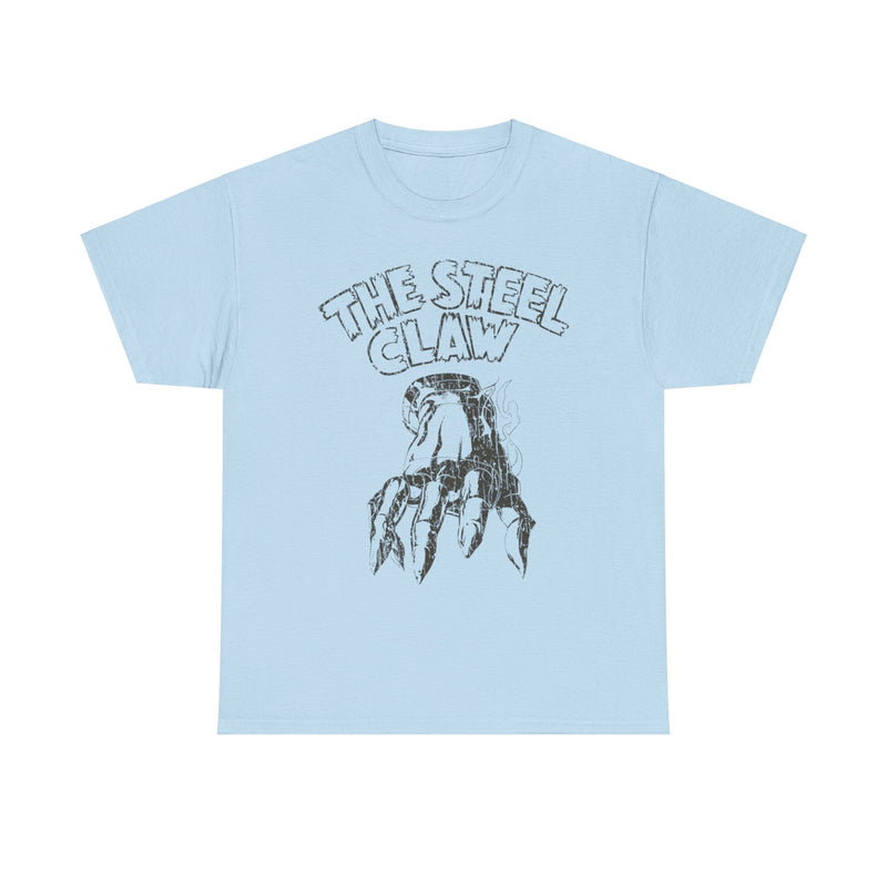 Load image into Gallery viewer, The Steel Claw 1962 Valiant Comics England Science-Fiction T-shirt
