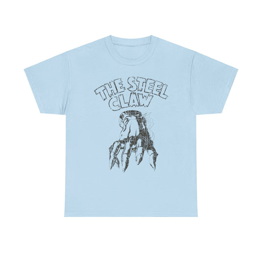 The Steel Claw 1962 Valiant Comics England Science-Fiction T-shirt