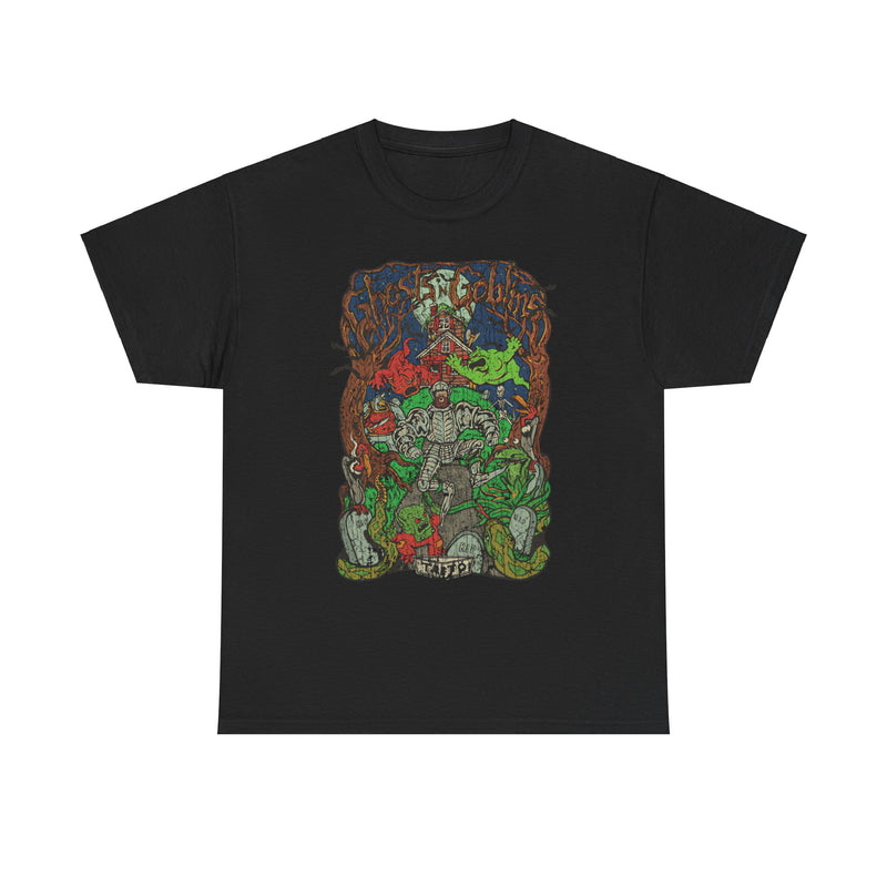 Load image into Gallery viewer, Ghosts n Goblins Arcade 1985 Video Game T-shirt
