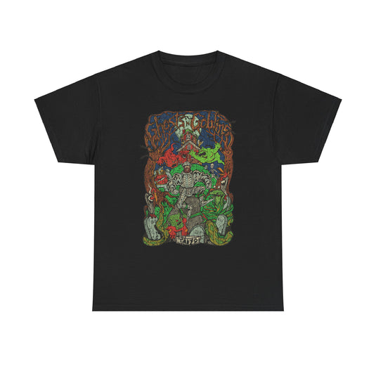 Ghosts n Goblins Arcade 1985 Video Game T-shirt