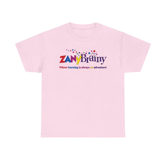 Zany Brainy Store Logo T-Shirt: “Where Learning Is Always an Adventure”