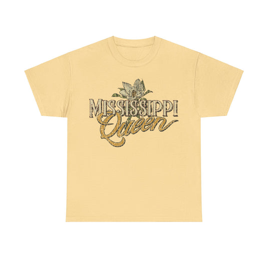 Mississippi Queen 1970 Mountain Music Nostalgic T-shirt