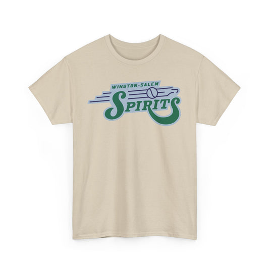 Winston-Salem Spirits Baseball 1984-1994 North Carolina T-shirt