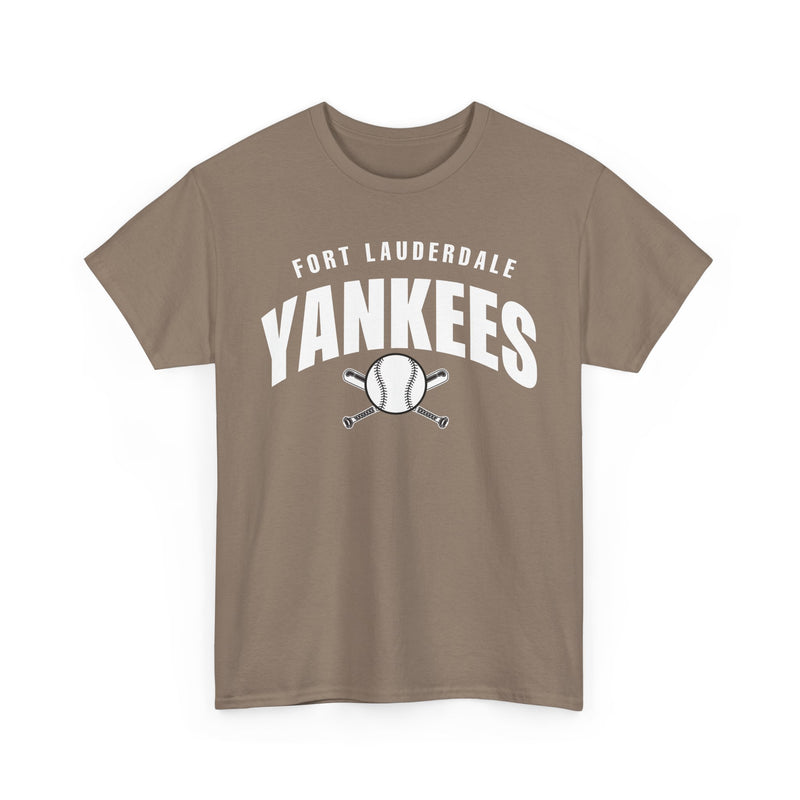 Load image into Gallery viewer, Fort Lauderdale Yankees Florida State League Baseball 1962-1992 T-shirt
