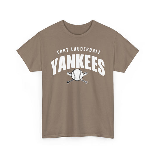 Fort Lauderdale Yankees Florida State League Baseball 1962-1992 T-shirt