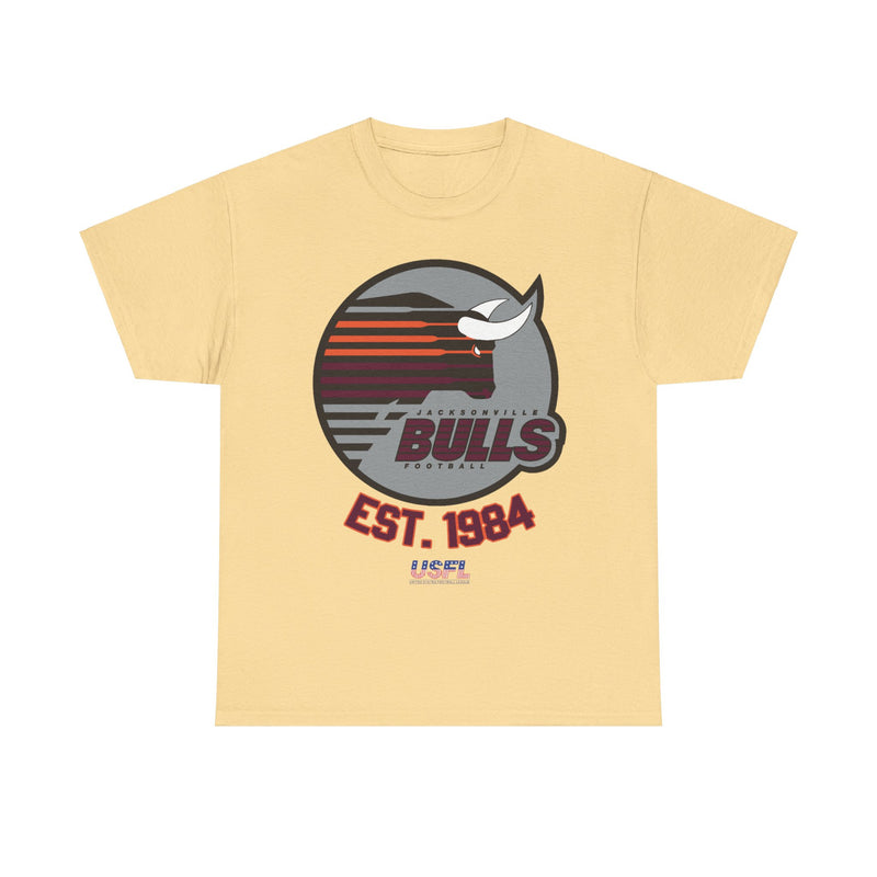 Load image into Gallery viewer, Jacksonville Bulls Est 1984 Florida Football Team T-shirt
