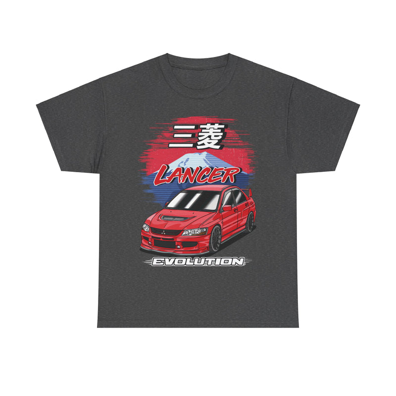 Load image into Gallery viewer, JDM Mitsubishi Lancer Evolution Car T-shirt
