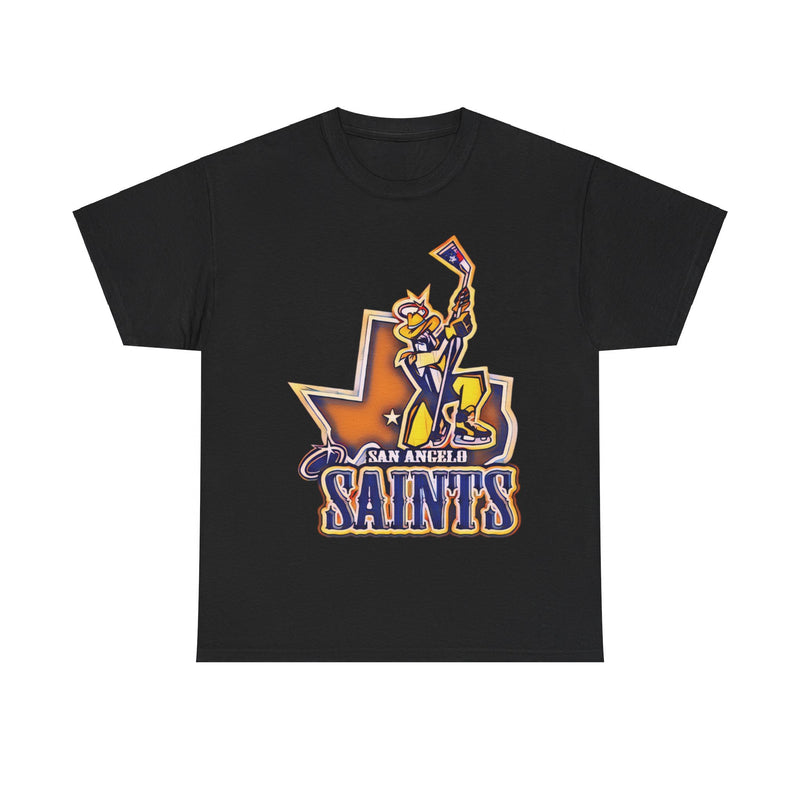 Load image into Gallery viewer, San Angelo Saints Texas Hockey Team T-shirt
