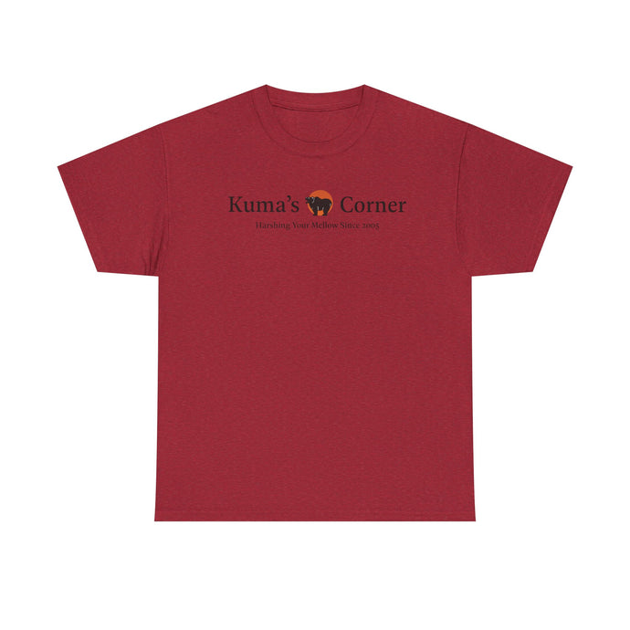 Kuma's Corner T-Shirt - Restaurant Chain Logo Tee - Chicago Burgers