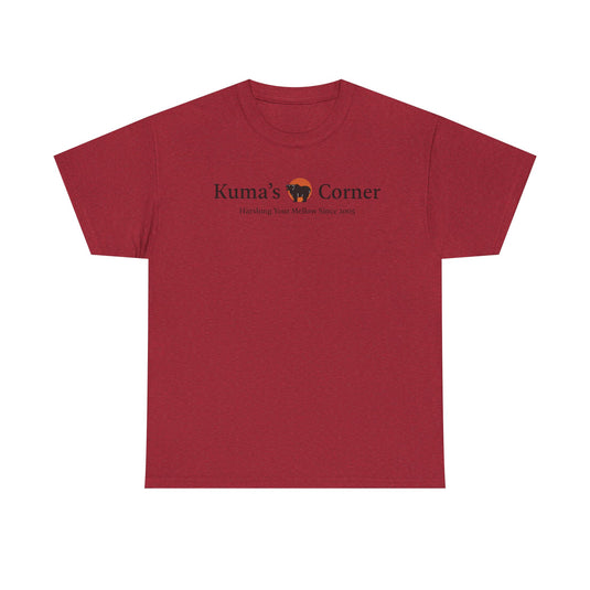 Kuma's Corner T-Shirt - Restaurant Chain Logo Tee - Chicago Burgers