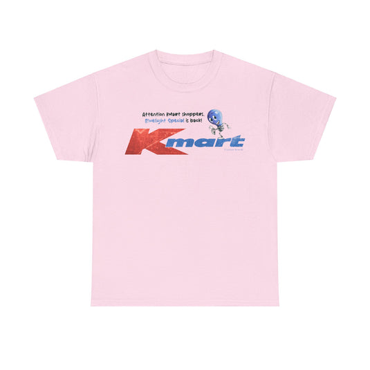 Kmart Retail Store Bluelight Special Tribute Nostalgic Logo T-shirt