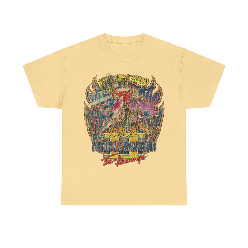 Load image into Gallery viewer, Double Dragon II The Revenge 1988 Video Game T-shirt
