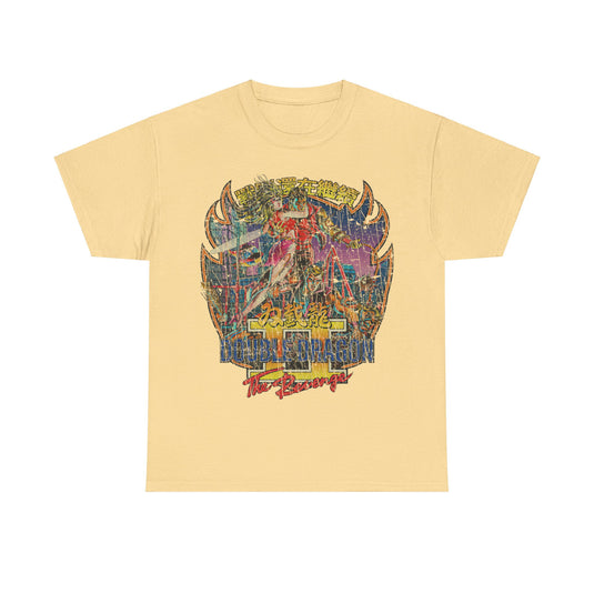 Double Dragon II The Revenge 1988 Video Game T-shirt