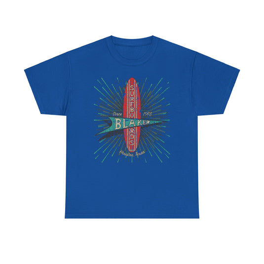 Blaker Surfboards Houston Texas Store T-shirt