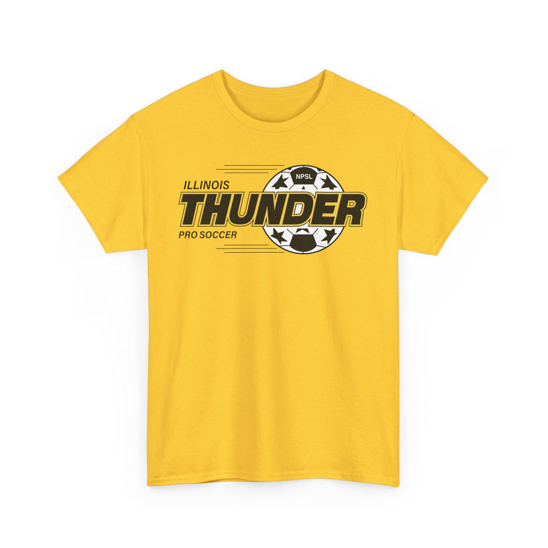 Load image into Gallery viewer, Illinois Thunder National Professional Soccer League 1990-1992 T-shirt
