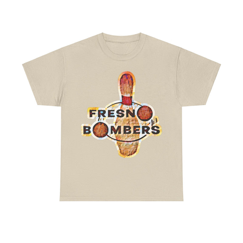 Load image into Gallery viewer, Fresno Bombers California National Bowling League T-shirt
