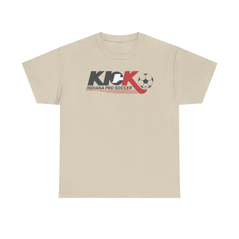 Load image into Gallery viewer, Indiana Kick American Indoor Soccer 1989-1990 T-shirt
