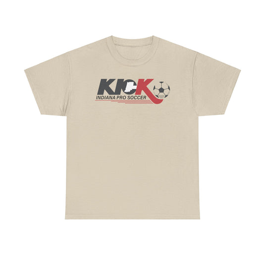 Indiana Kick American Indoor Soccer 1989-1990 T-shirt