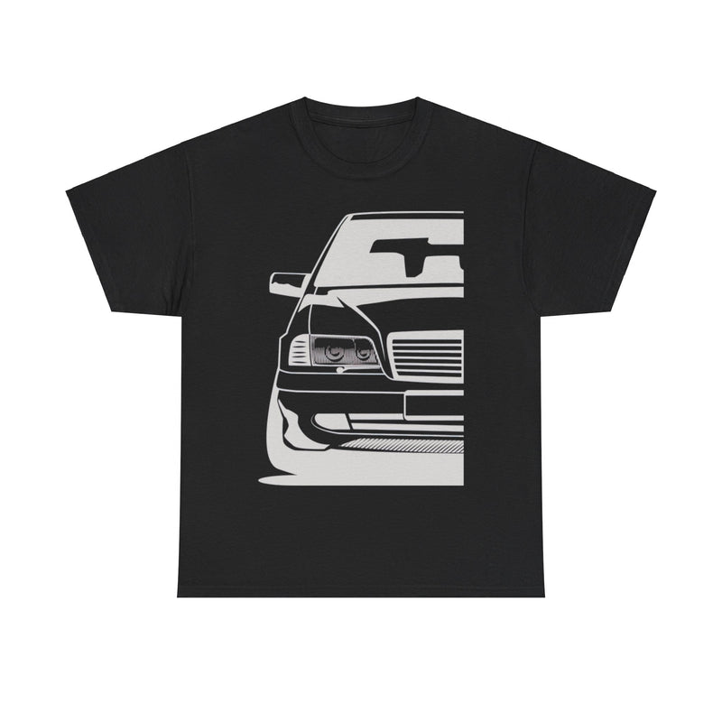 Load image into Gallery viewer, Mercedes-Benz W202 Silhouette Car T-shirt
