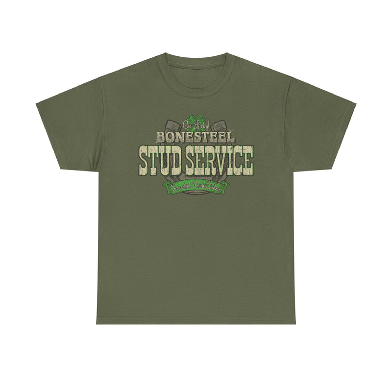 Load image into Gallery viewer, Bonesteel Stud Service South Dakota T-shirt
