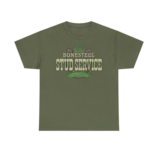 Bonesteel Stud Service South Dakota T-shirt