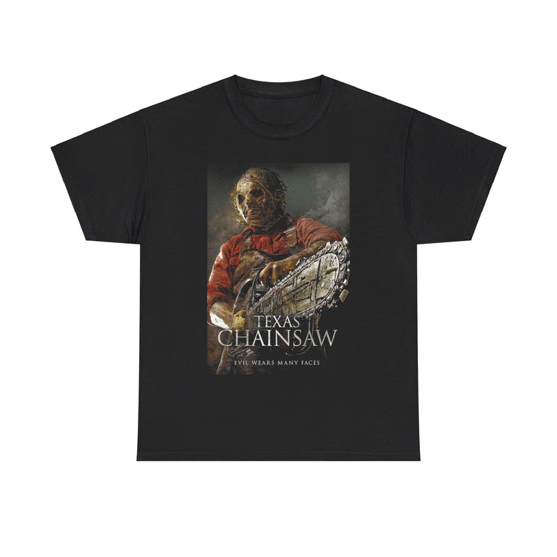 Load image into Gallery viewer, Texas Chainsaw Massacre Leatherface Horror Movie T-shirt
