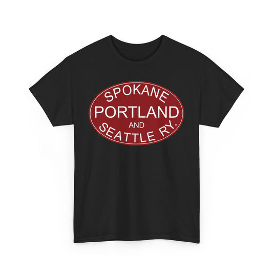 Portland Spokane Seattle Railway Logo T-shirt