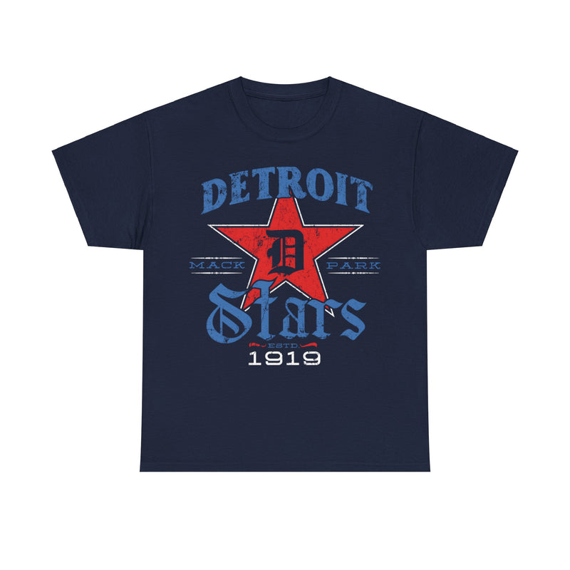 Load image into Gallery viewer, Detroit Stars Mack Park Baseball Team Nostalgic T-shirt
