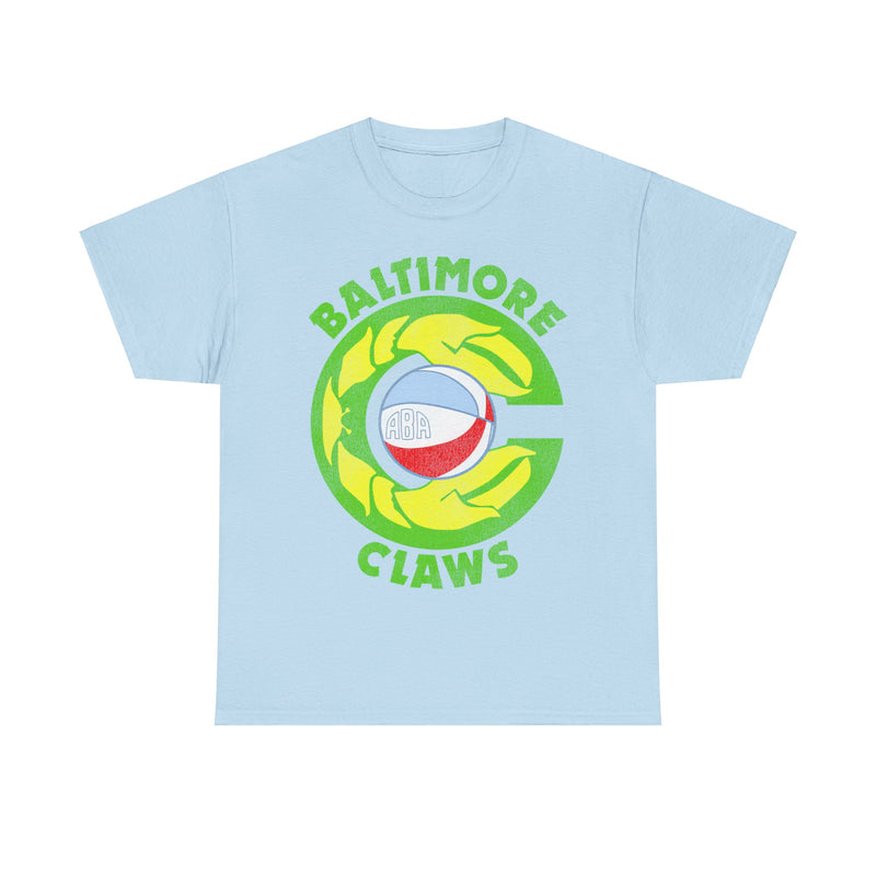 Load image into Gallery viewer, Baltimore Claws Basketball Team Nostalgic Retro T-shirt
