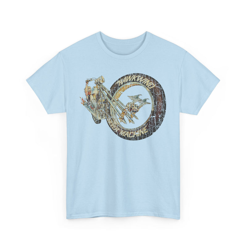 Load image into Gallery viewer, Silver Machine 1972 Hawkwind London British Rock Band T-shirt
