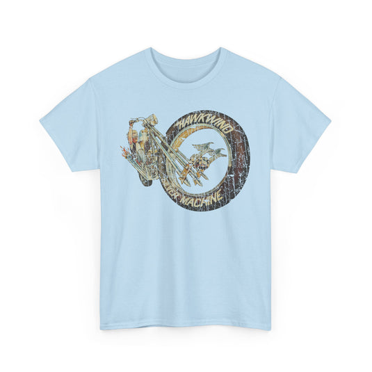 Silver Machine 1972 Hawkwind London British Rock Band T-shirt