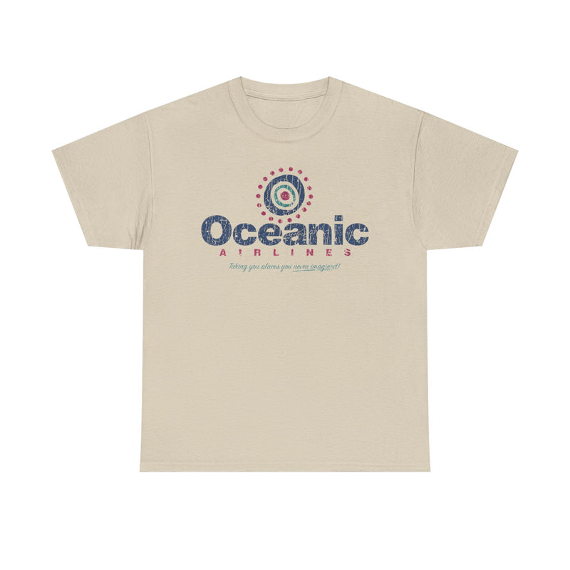 Load image into Gallery viewer, Oceanic Airlines Lost TV Show T-shirt
