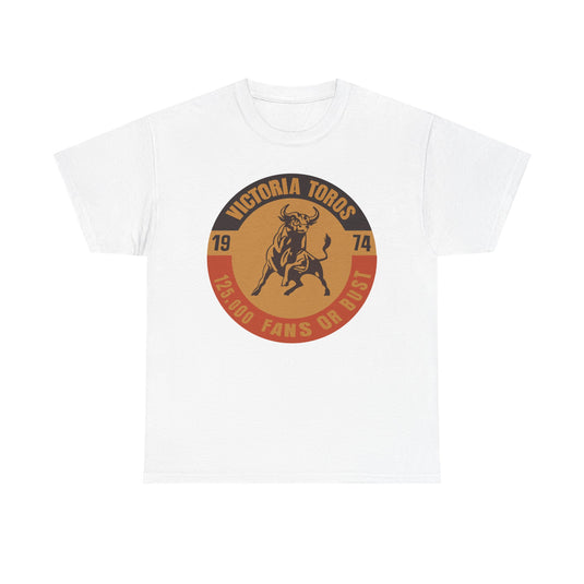 Victoria Toros Texas League Baseball 1974 T-shirt