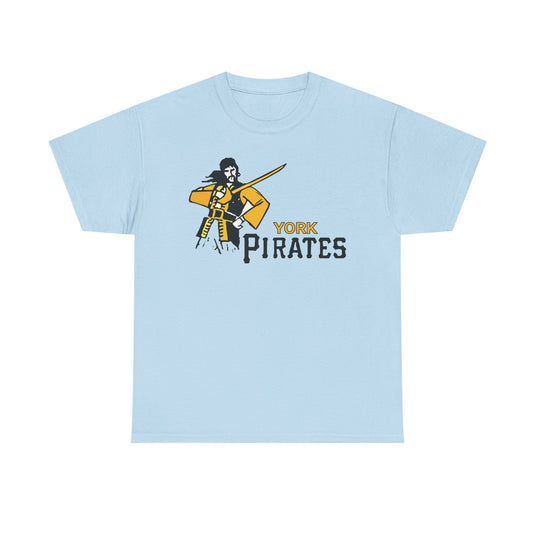York Pirates Baseball 1968-1969 Eastern League T-shirt