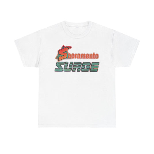 Sacramento Surge Football WLAF California 1991-1992 T-shirt