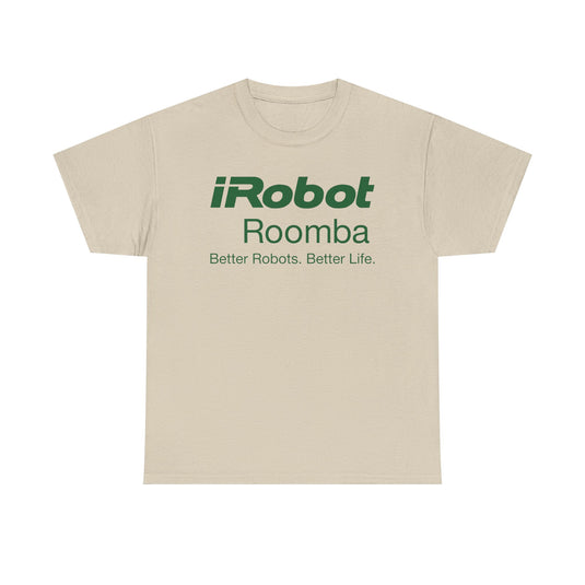 iRobot Roomba T-Shirt - Consumer Robotics Industry Bankrupt Logo Tee