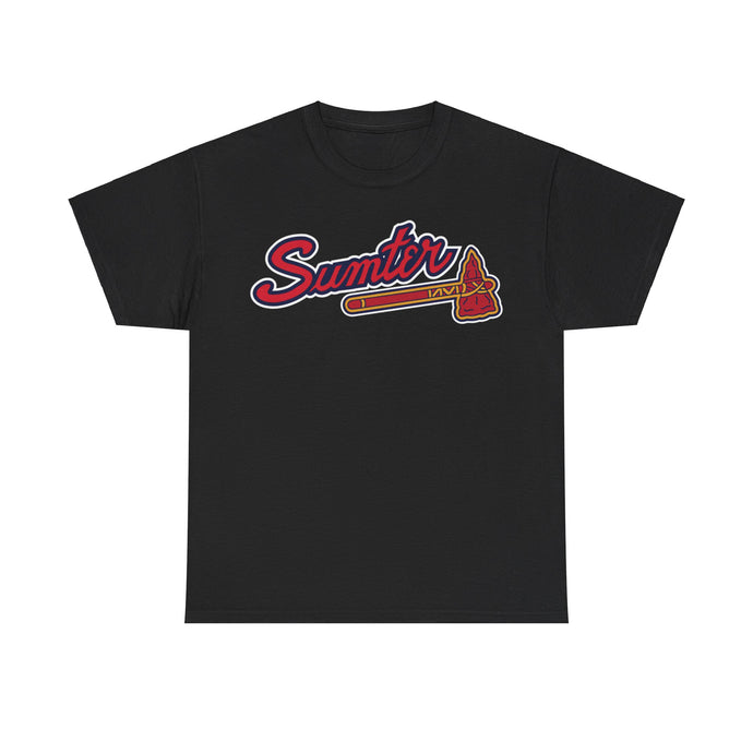 Sumter Braves Logo South Carolina Baseball T-shirt