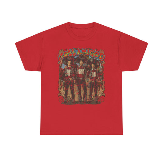 Tres Amigos 1986 Comedy Western Cowboy Movie T-shirt