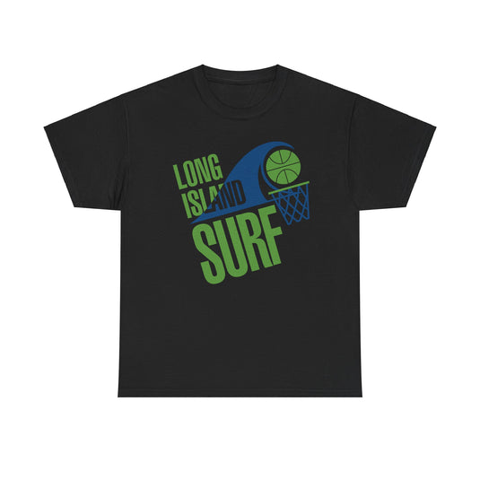 Long Island Surf United States Basketball League New York 1991-2001 T-shirt